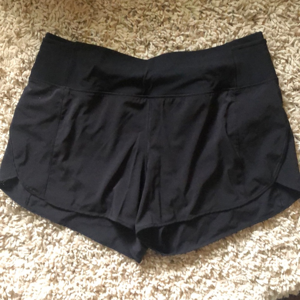 High rise lululemon shorts 4” inseam